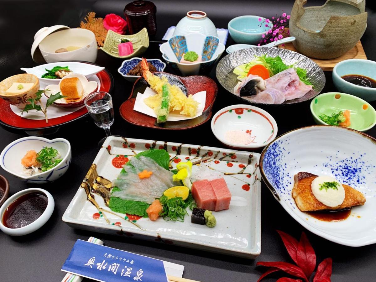 Hotel Okumizuma Onsen Kaizuka Esterno foto