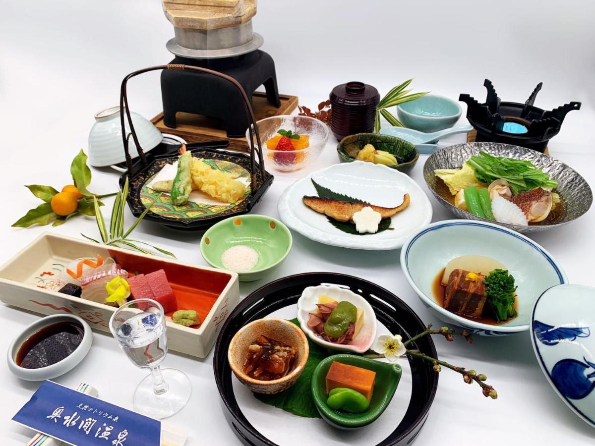Hotel Okumizuma Onsen Kaizuka Esterno foto