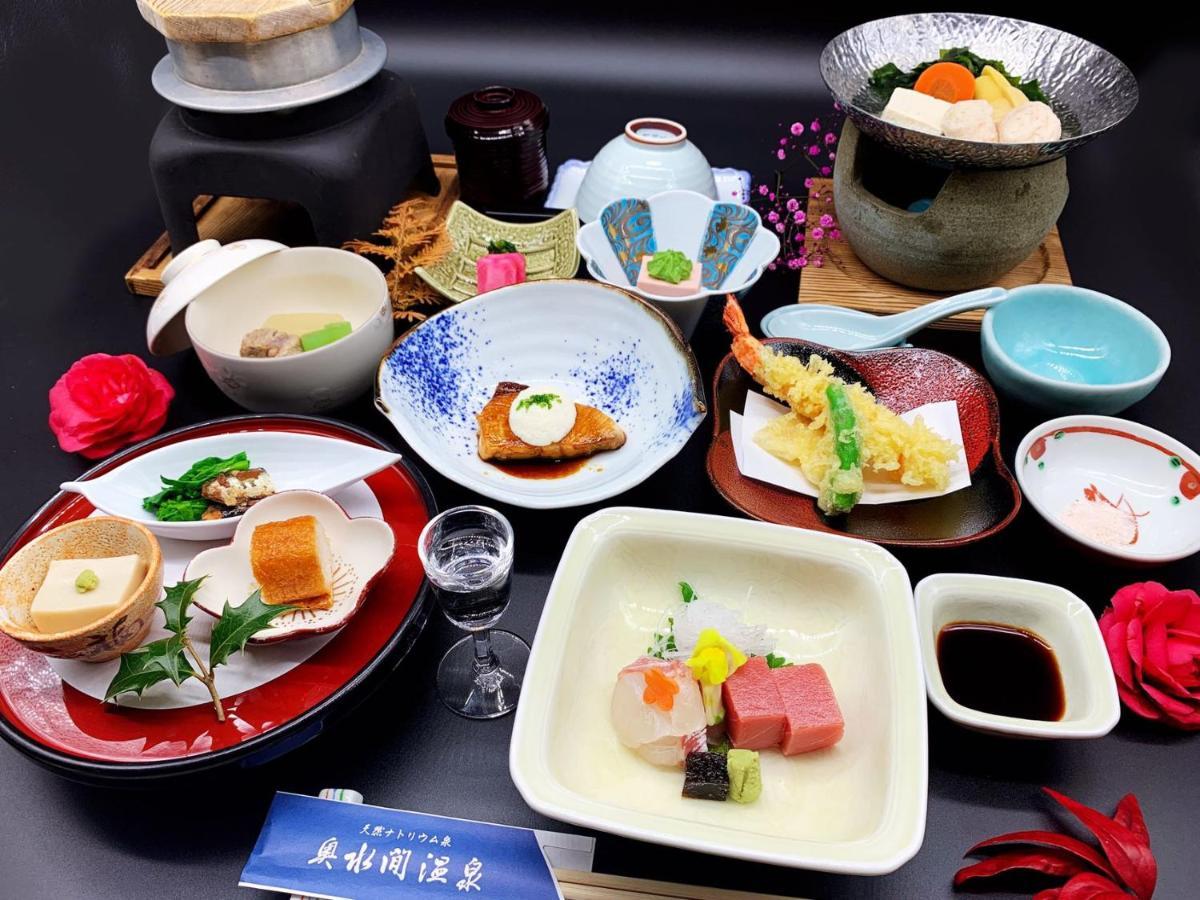 Hotel Okumizuma Onsen Kaizuka Esterno foto
