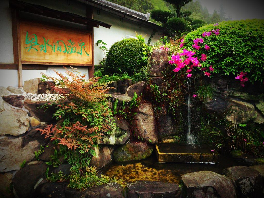 Hotel Okumizuma Onsen Kaizuka Esterno foto