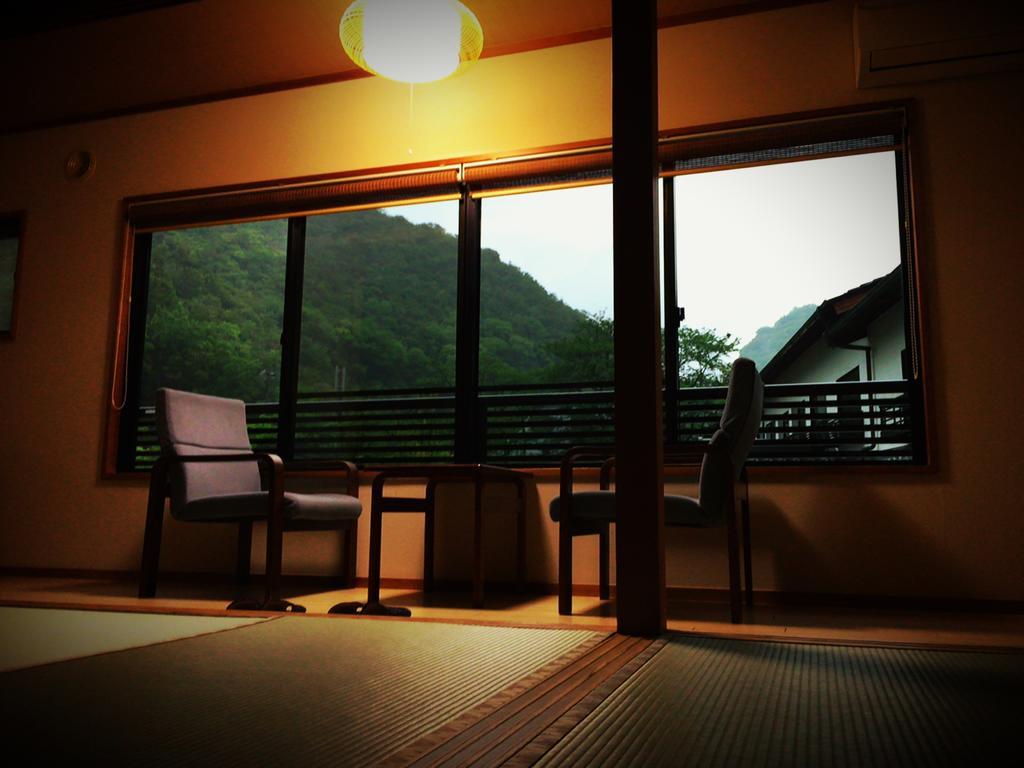 Hotel Okumizuma Onsen Kaizuka Esterno foto