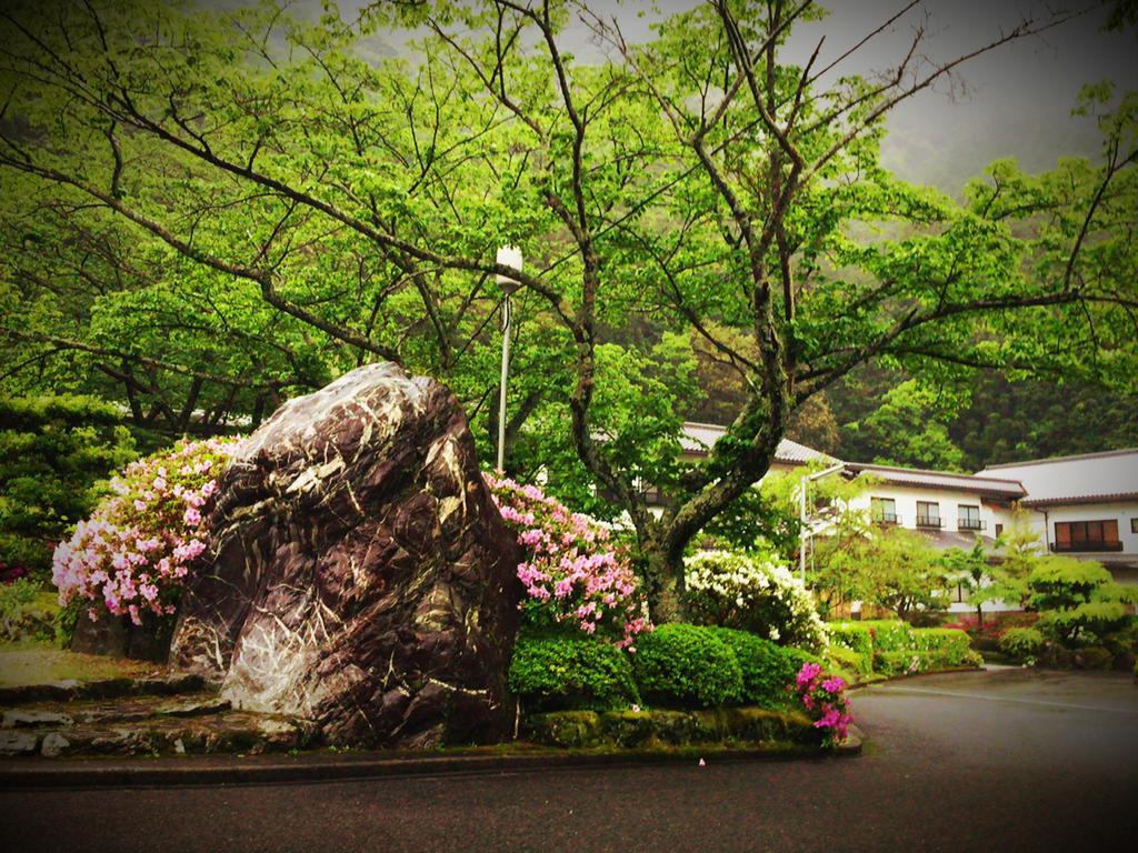 Hotel Okumizuma Onsen Kaizuka Esterno foto