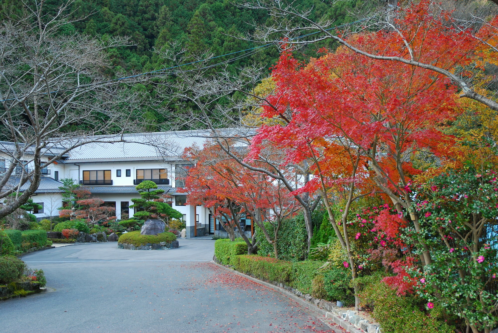 Hotel Okumizuma Onsen Kaizuka Esterno foto