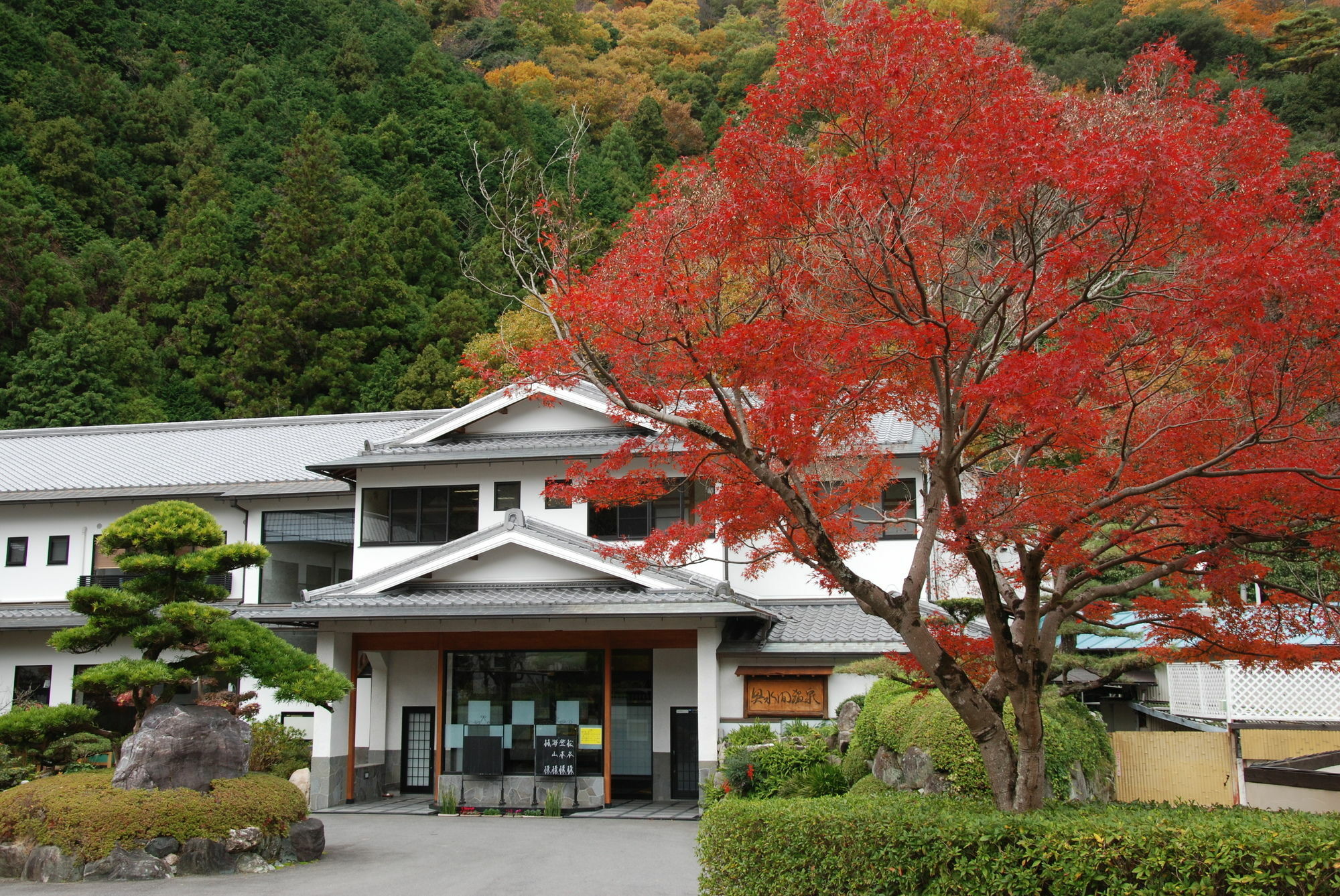 Hotel Okumizuma Onsen Kaizuka Esterno foto